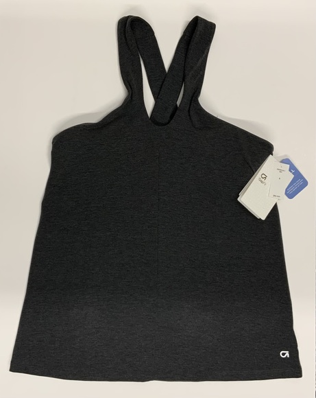 GafFit Crossover Keyhole Athletic Tank - Picture 12 of 16